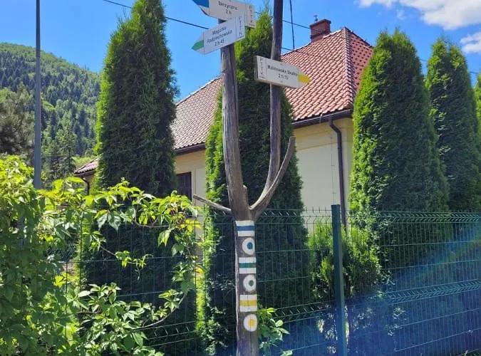 Slope House Prázdninový dům Lipowa